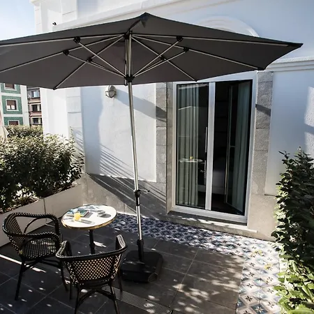 Hotell Eugenia Boutique San Sebastián