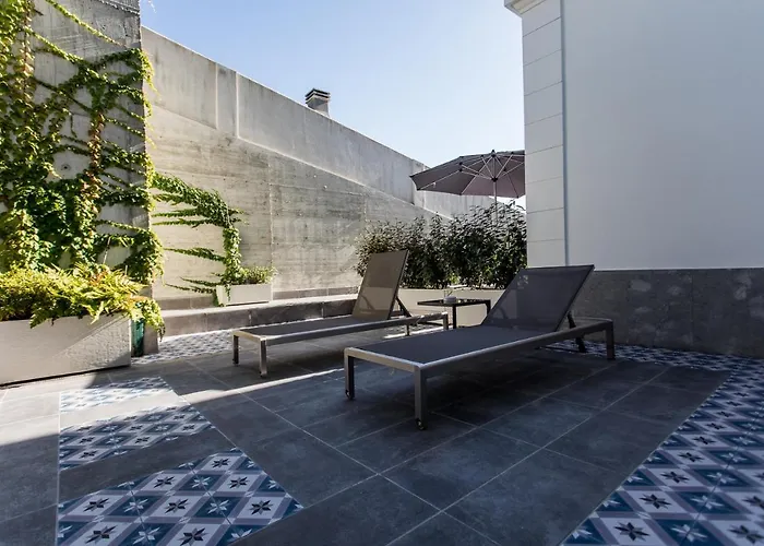 Отель Eugenia Boutique Сан-Себастьян